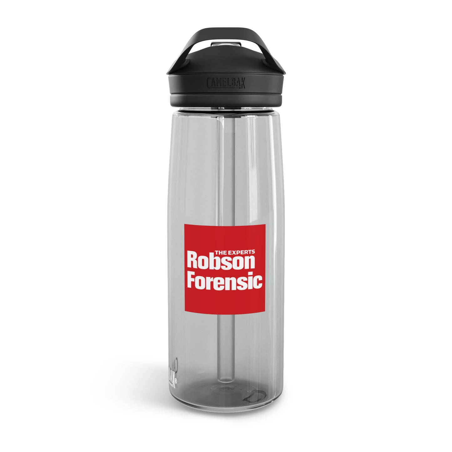 CamelBak Eddy® Water Bottle, 25oz - Red Square Logo