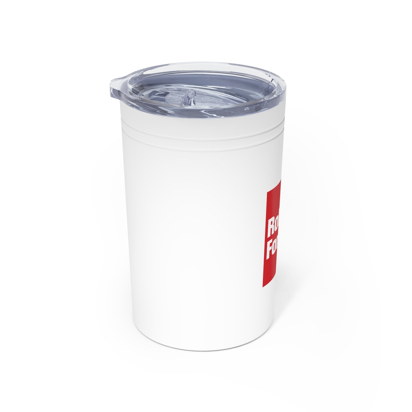 Vacuum Insulated Tumbler, 11oz - Red Square Logo