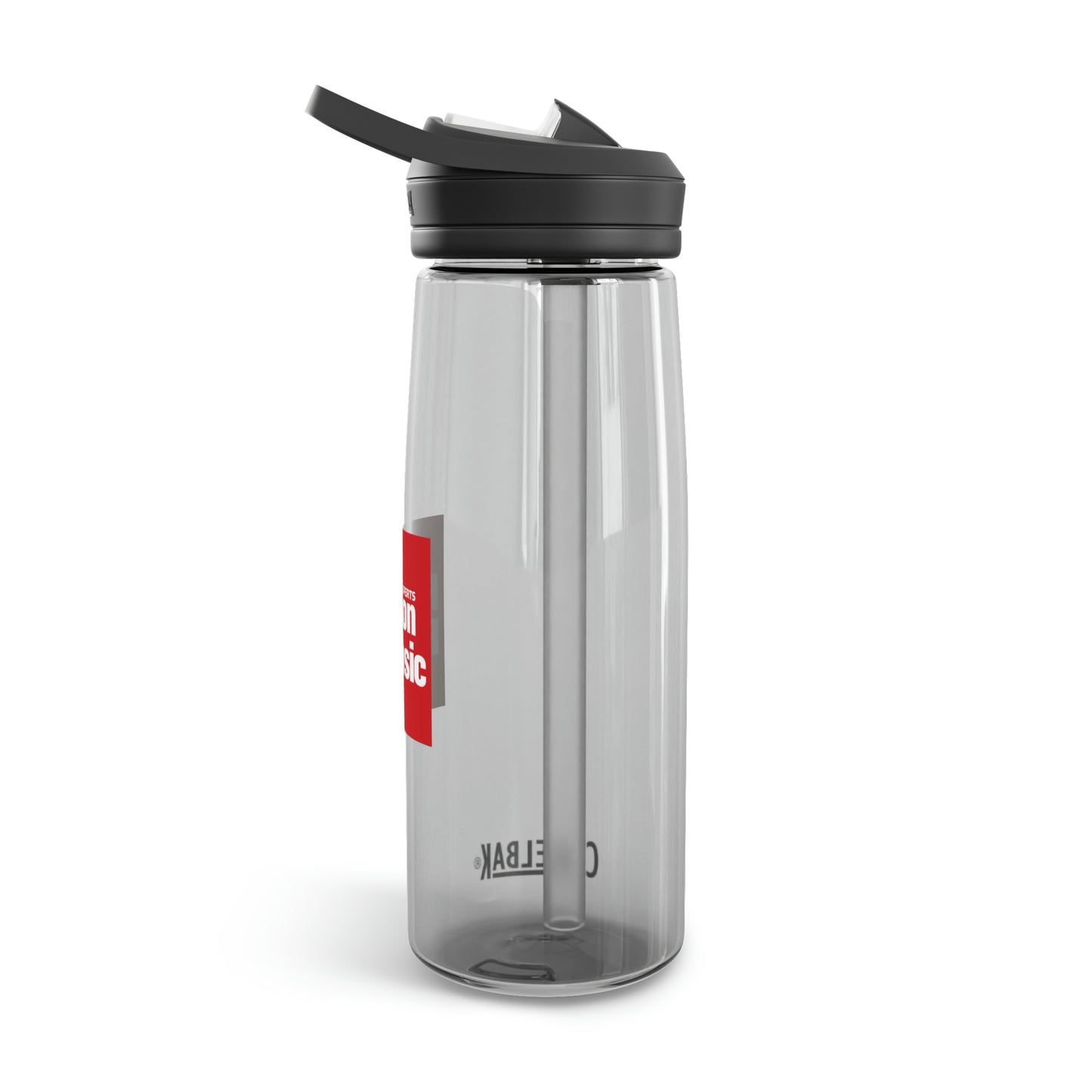 CamelBak Eddy® Water Bottle, 25oz - Red Square Logo