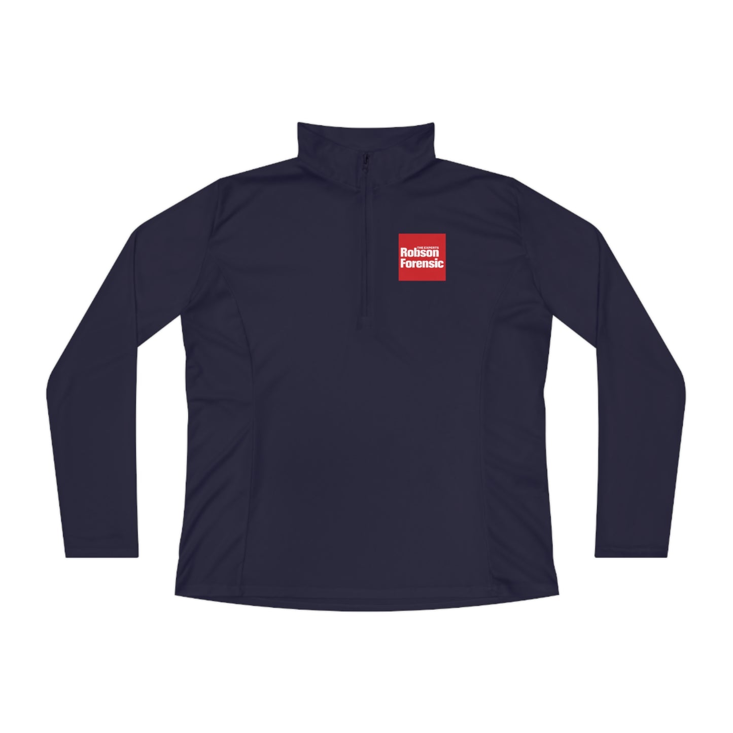Sport-Tek | Ladies Quarter-Zip Pullover - Red Square Logo