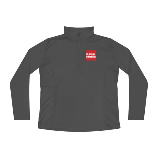 Sport-Tek | Ladies Quarter-Zip Pullover - Red Square Logo