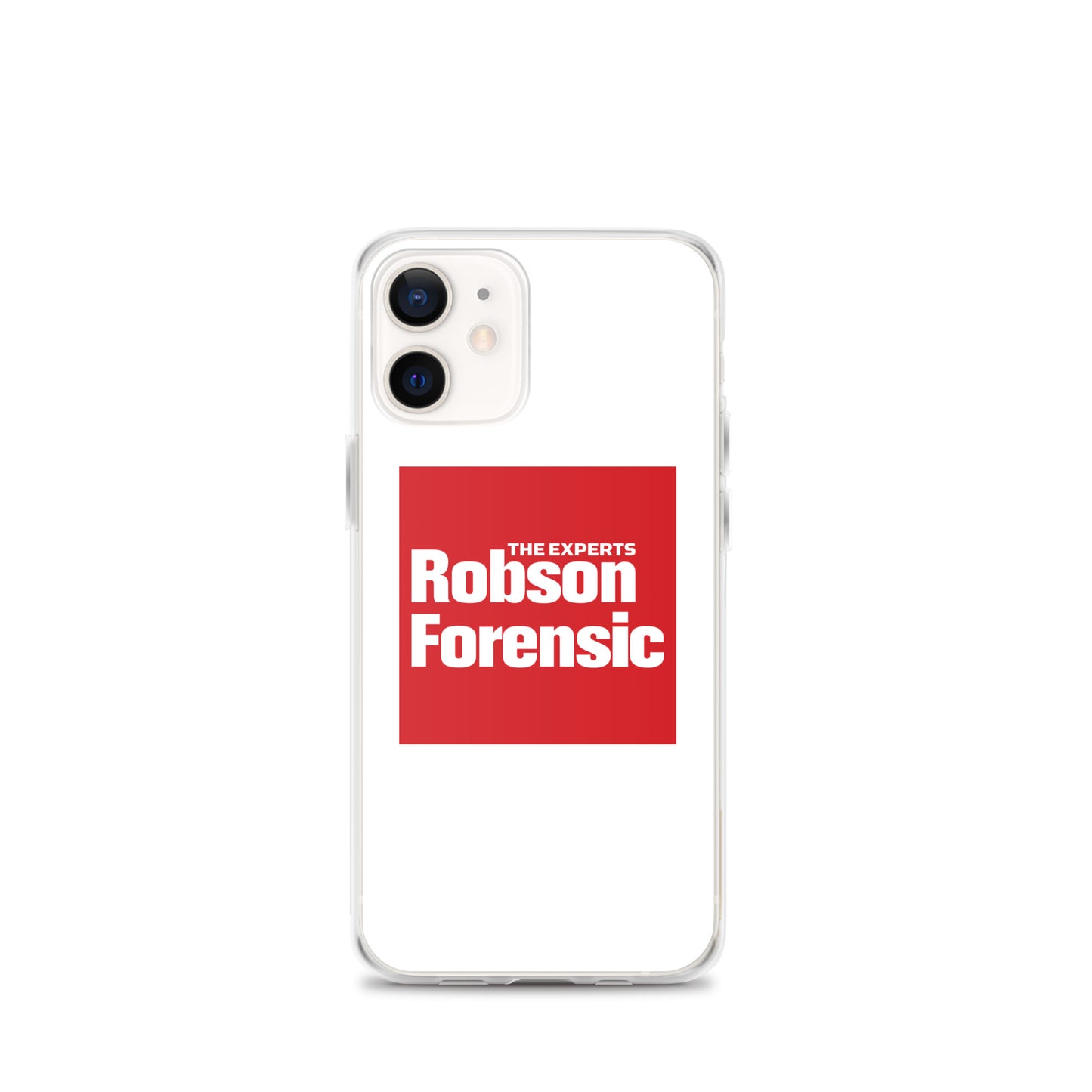 Clear Case for iPhone® - Red Square Logo