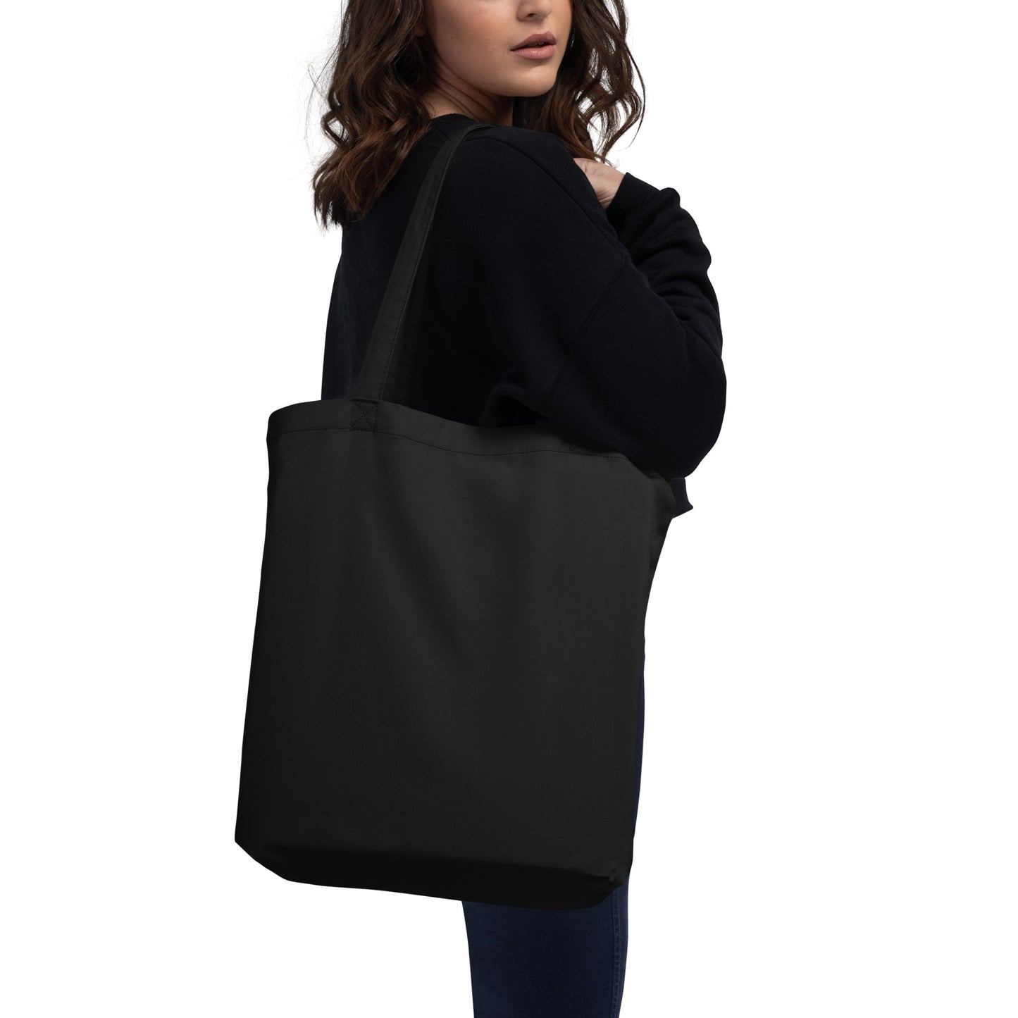 Eco Tote Bag - Red Square Bag