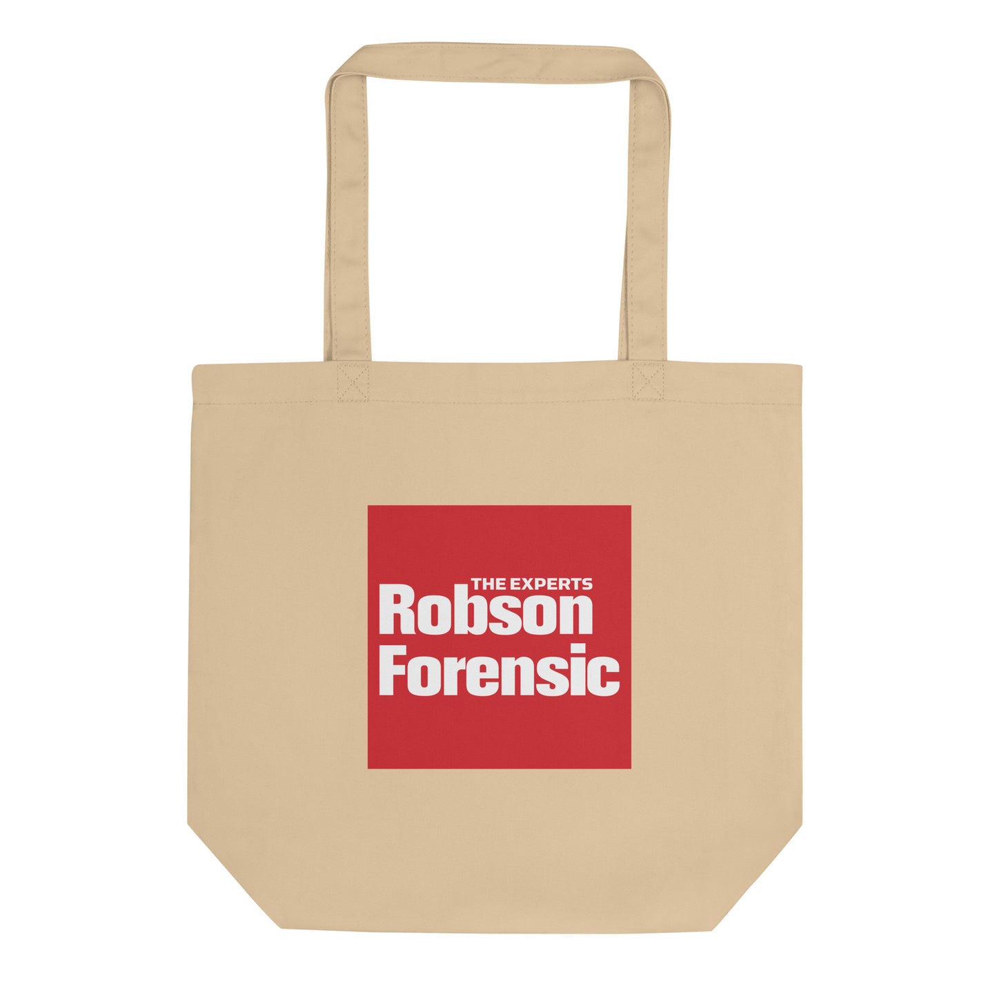 Eco Tote Bag - Red Square Bag