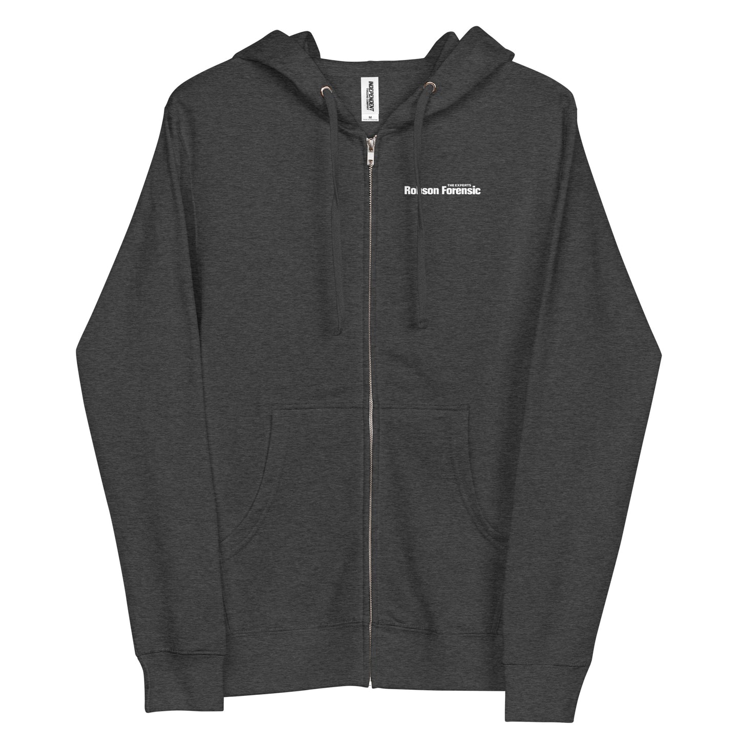 Independent Trading Co. | Unisex fleece zip up hoodie