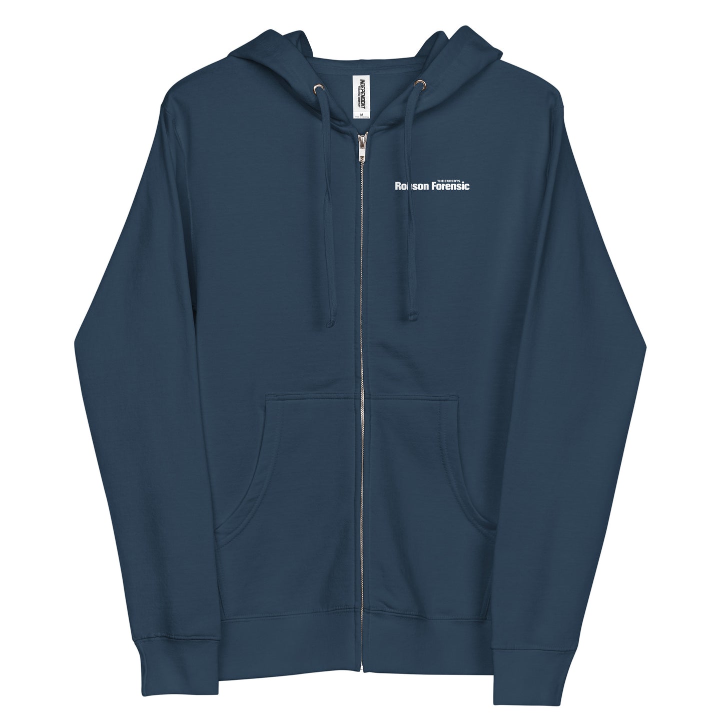 Independent Trading Co. | Unisex fleece zip up hoodie