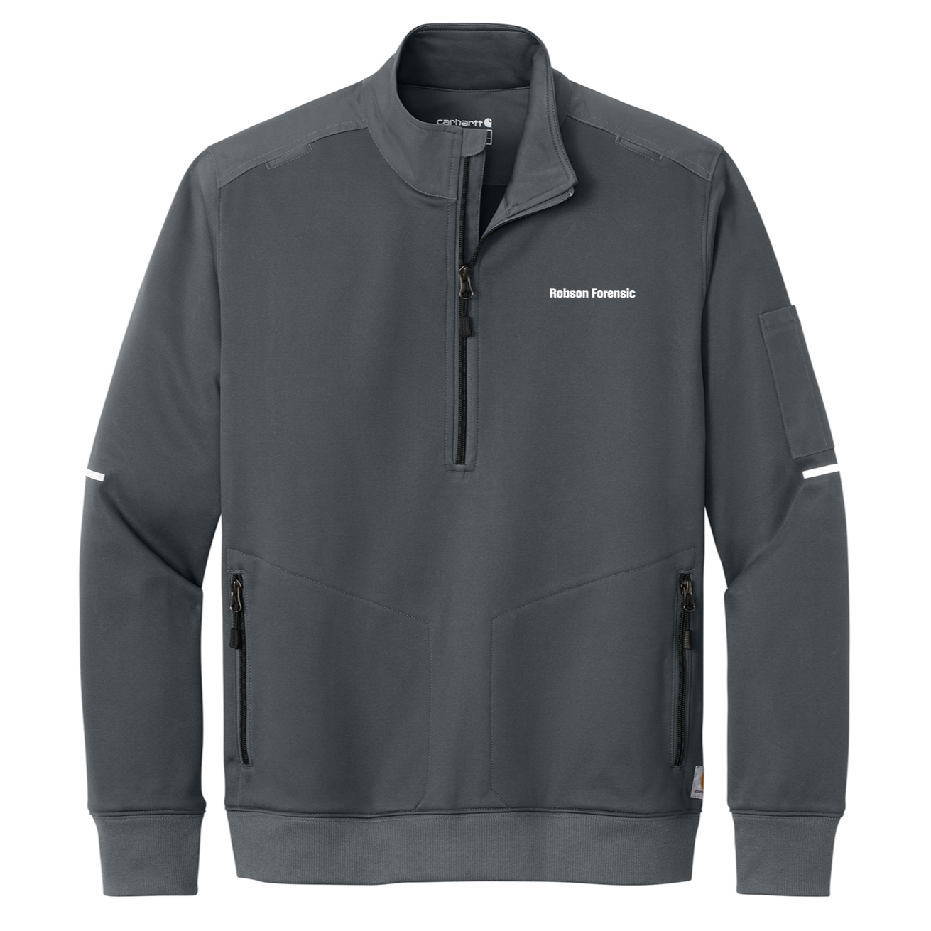 Carhartt® FLD & RSCU 1/2-Zip Mid-Layer