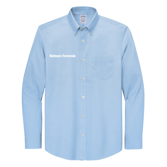 Brooks Brothers® Wrinkle-Free Stretch Pinpoint Shirt