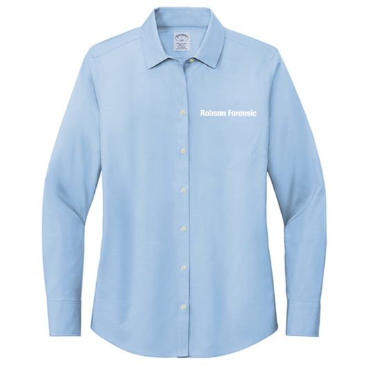 Brooks Brothers® Women’s Wrinkle-Free Stretch Pinpoint Shirt