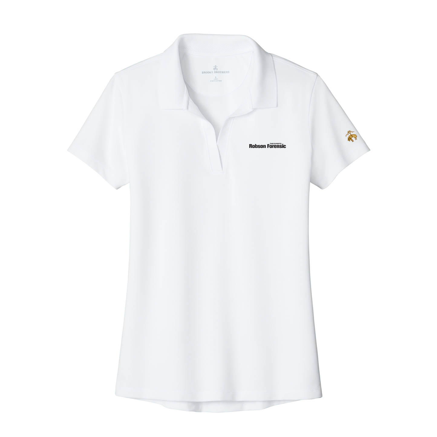 Brooks Brothers® Women’s Mesh Pique Performance Polo