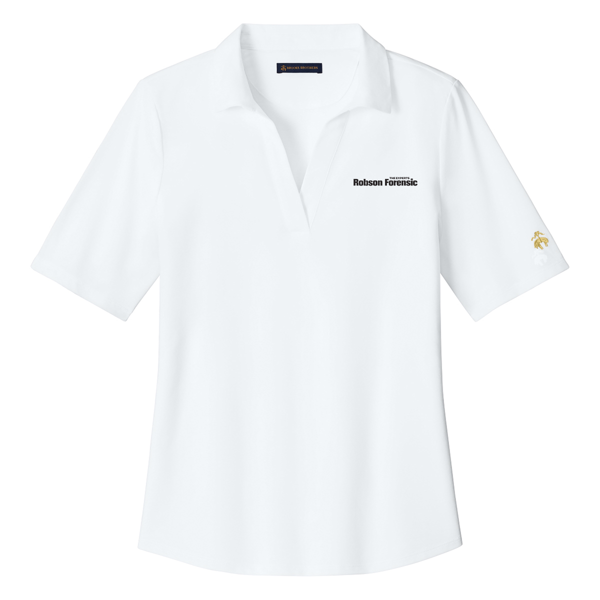 Brooks Brothers® Women’s Pinpoint Pique Polo