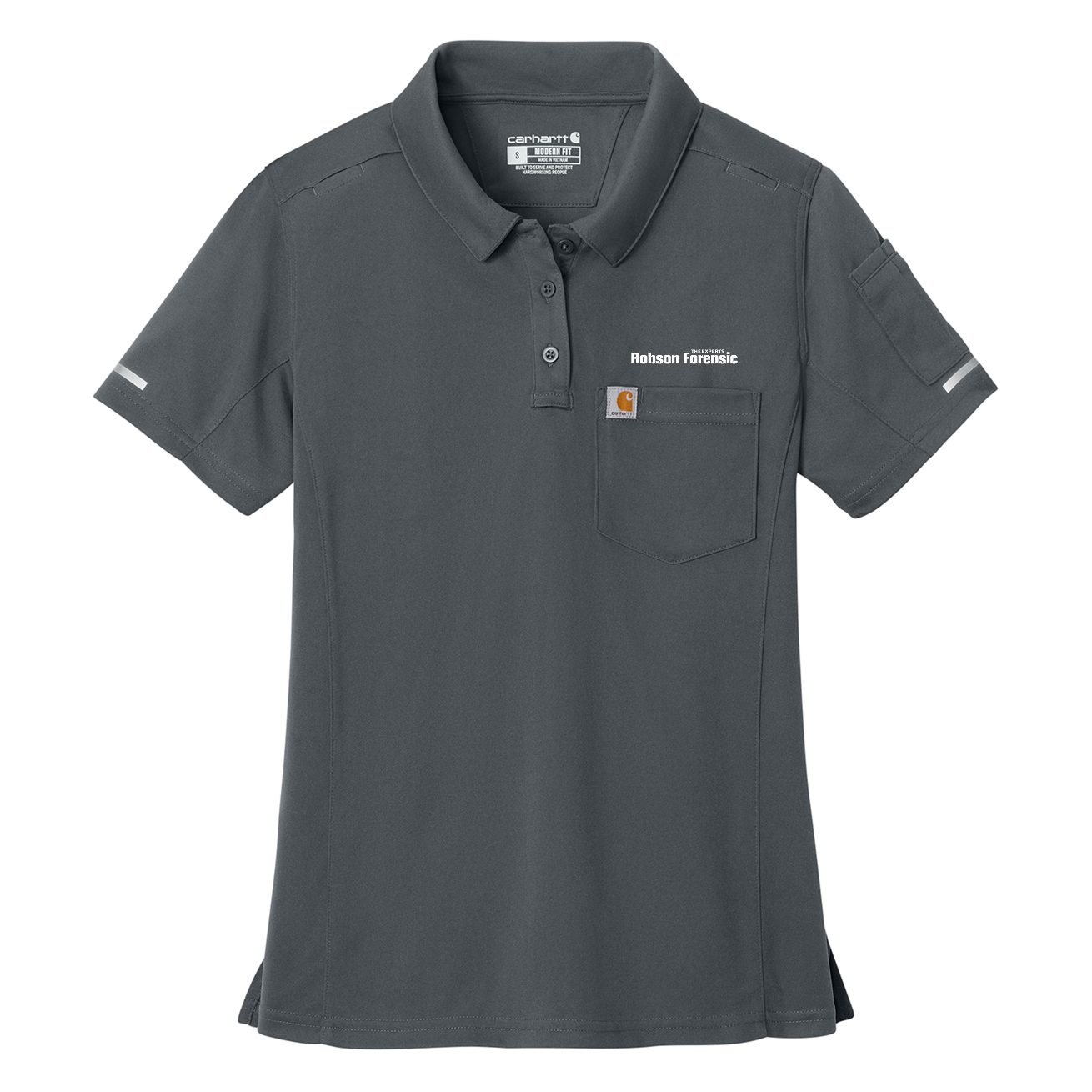 Carhartt® Women’s FLD & RSCU Polo