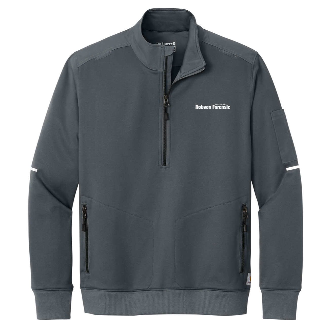 Carhartt® FLD & RSCU Long Sleeve Polo