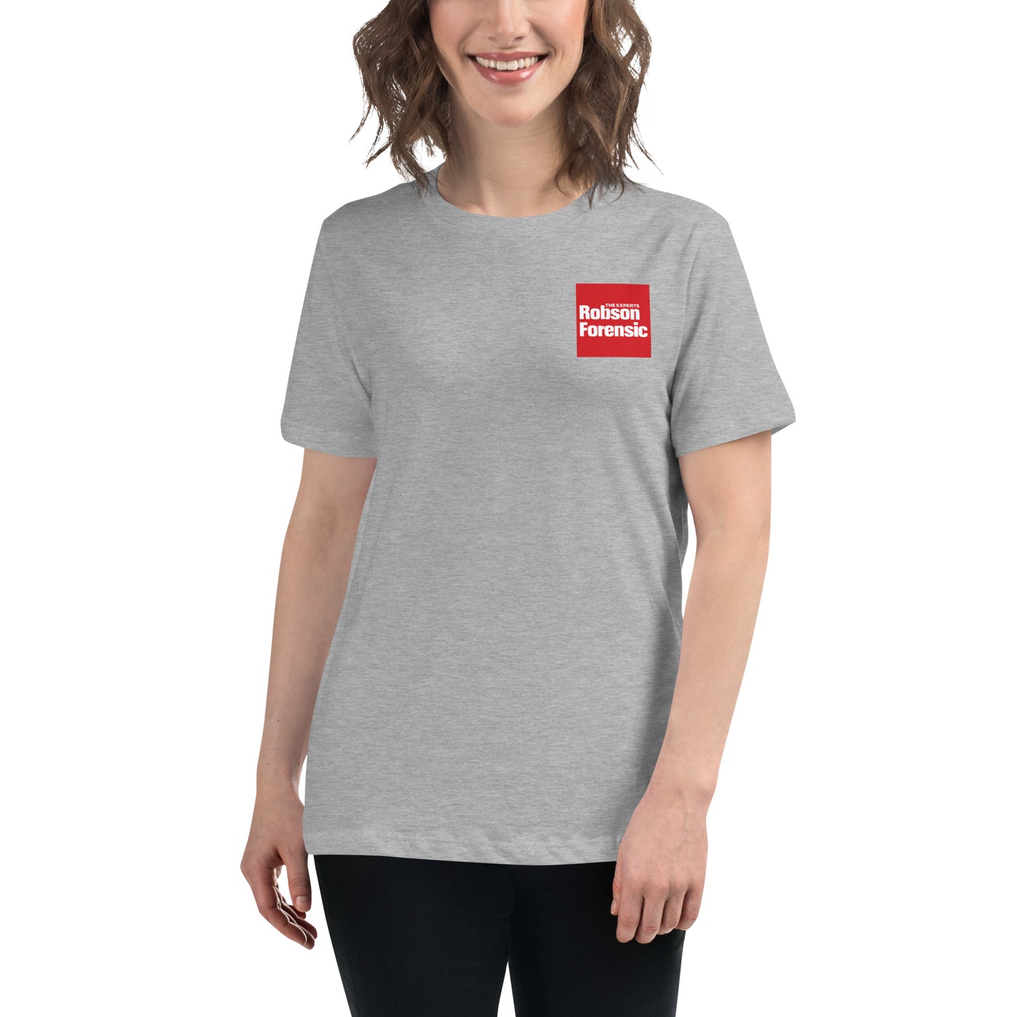 Women's Classic T-Shirt - Red Square Logo