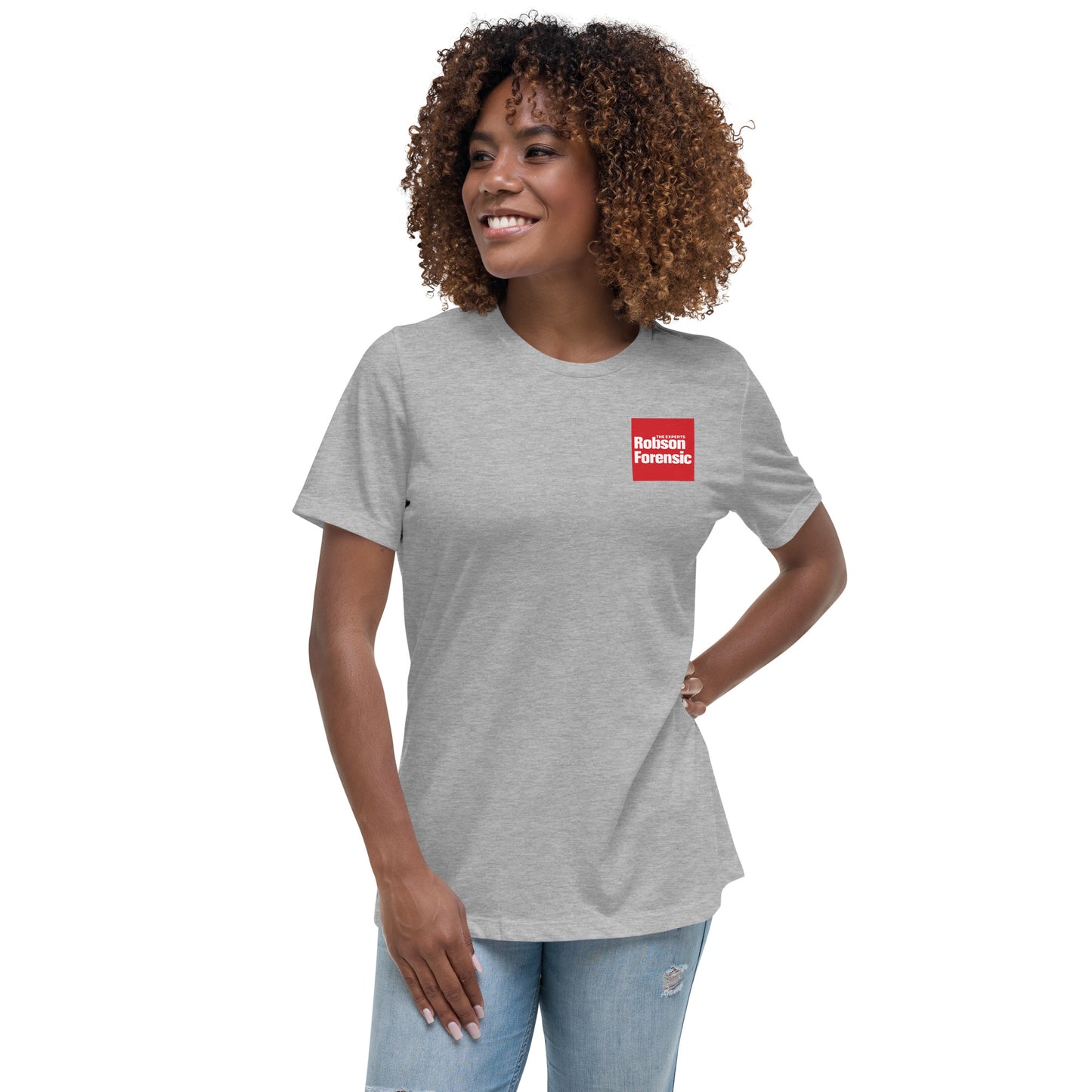 Women's Classic T-Shirt - Red Square Logo
