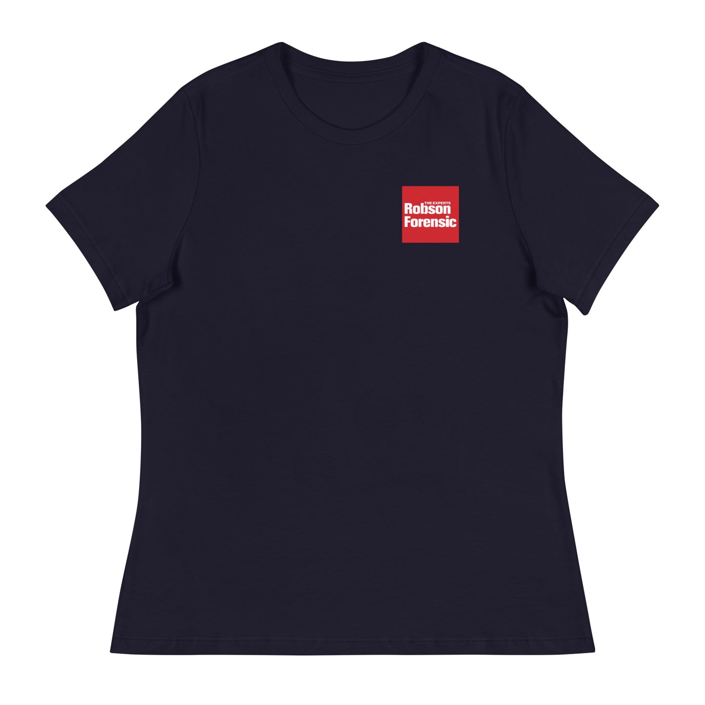 Women's Classic T-Shirt - Red Square Logo