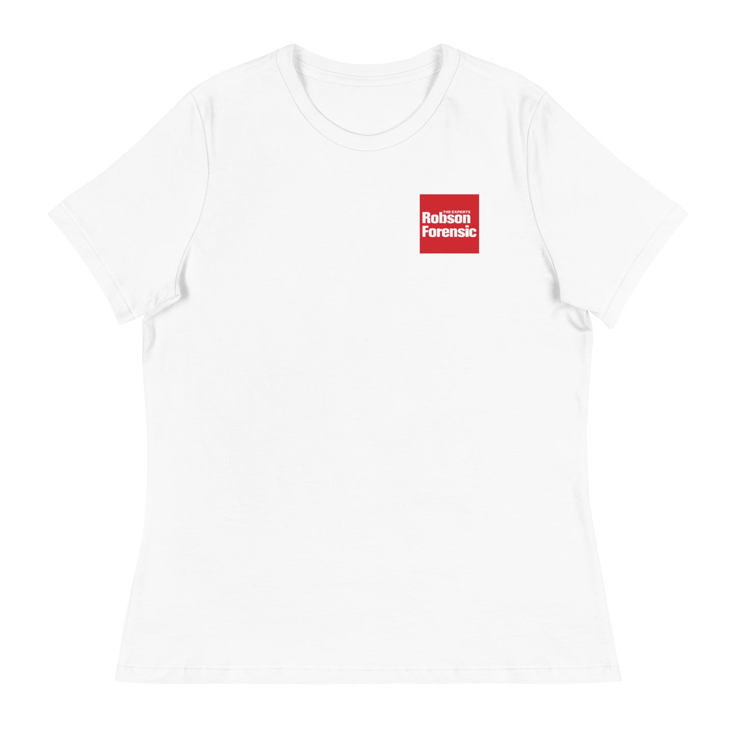Women's Classic T-Shirt - Red Square Logo