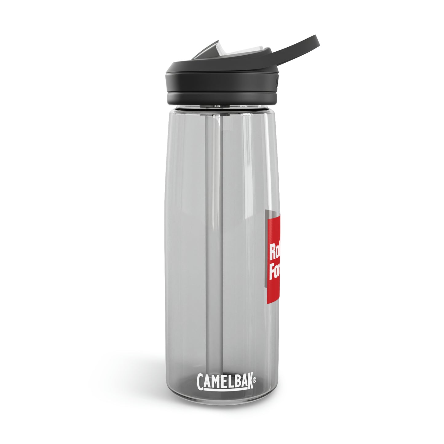 CamelBak Eddy®  Water Bottle, 25oz - Red Square Logo