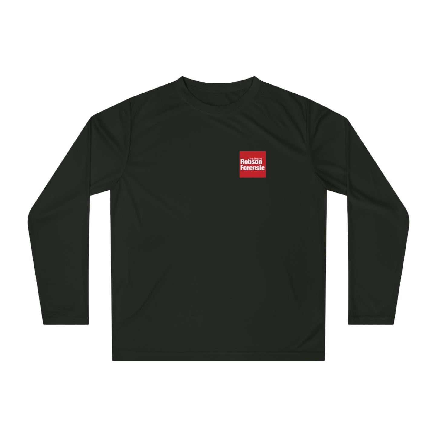 Unisex Performance Long Sleeve Shirt - Red Square Logo