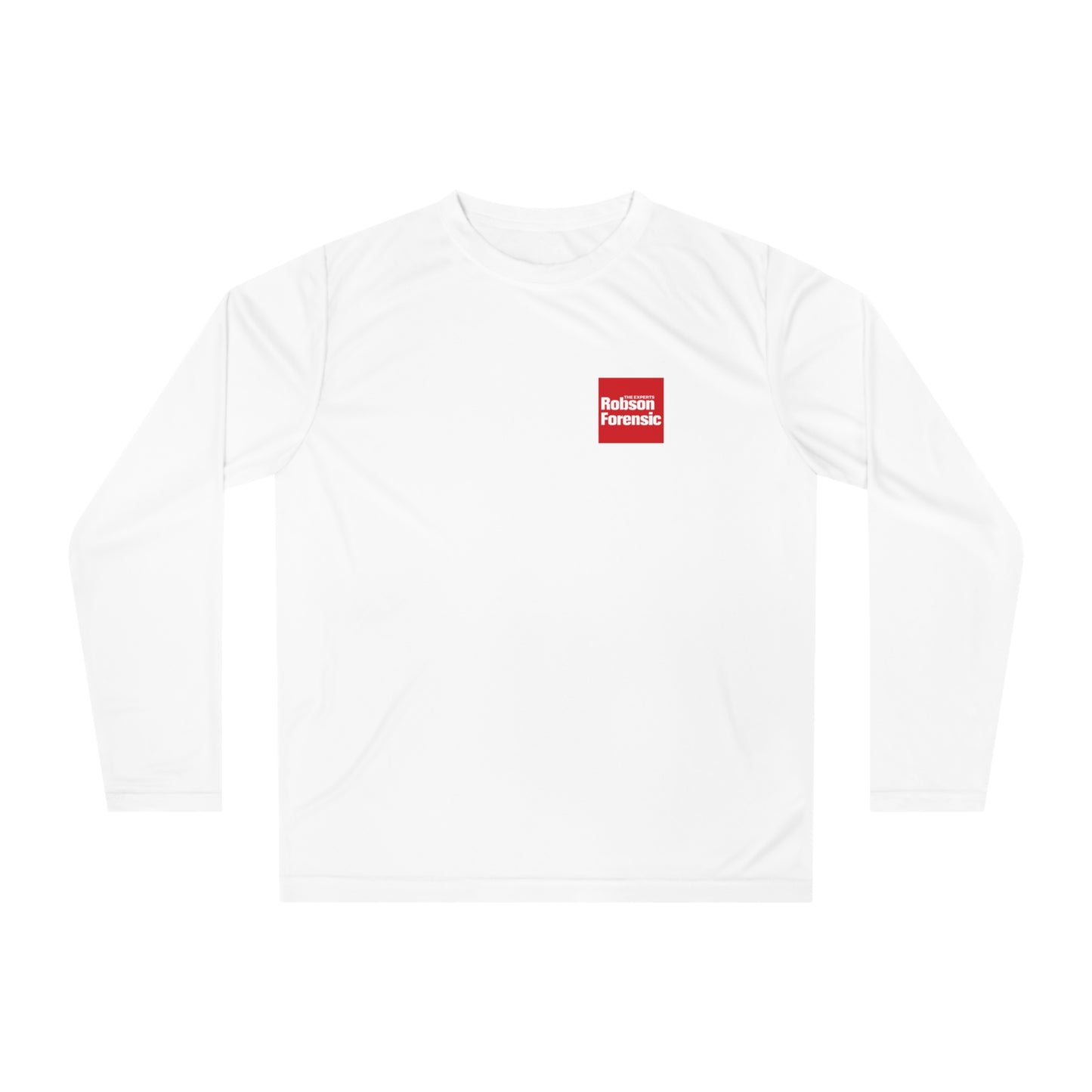 Unisex Performance Long Sleeve Shirt - Red Square Logo