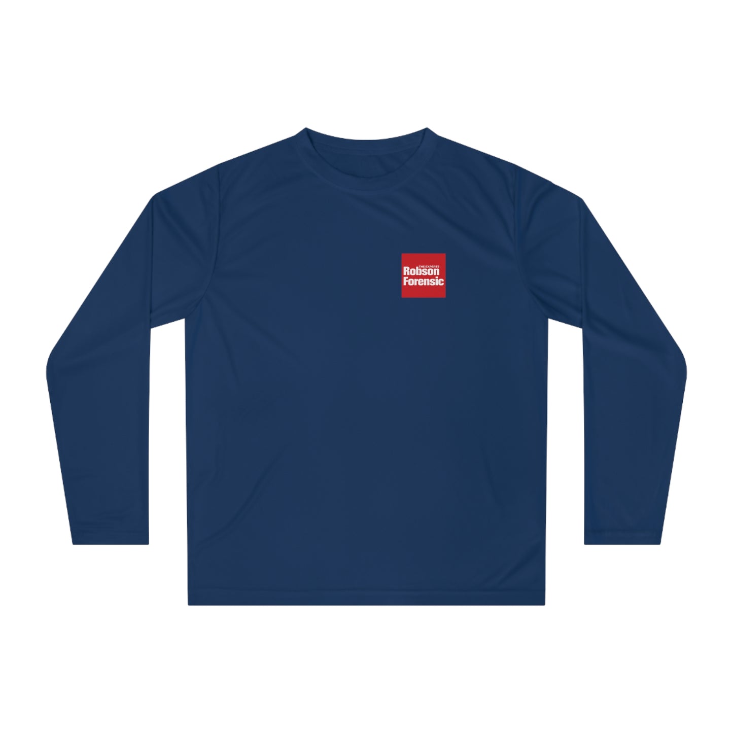 Unisex Performance Long Sleeve Shirt - Red Square Logo