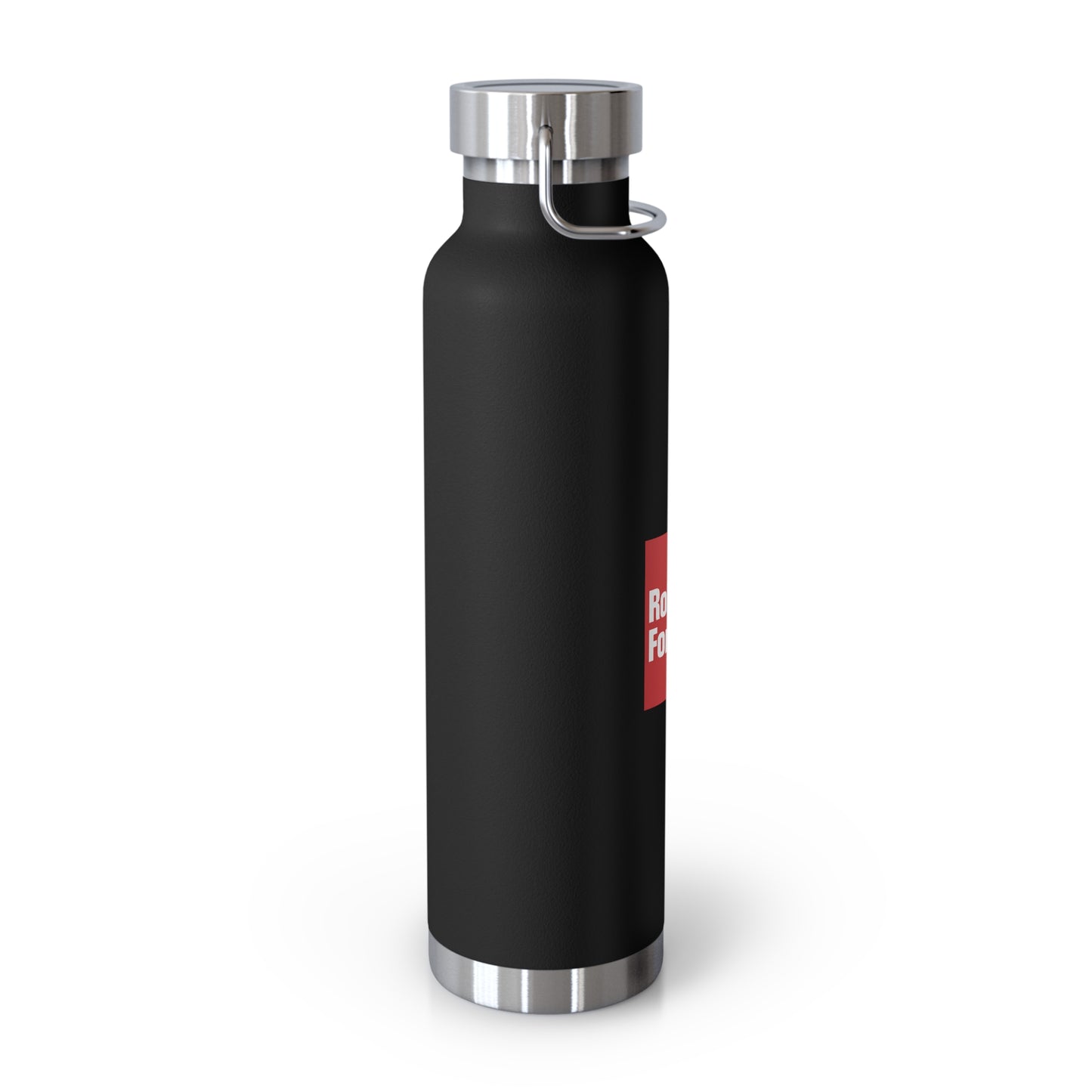 Copper Vacuum Insulated Bottle, 22oz - Red Square Logo