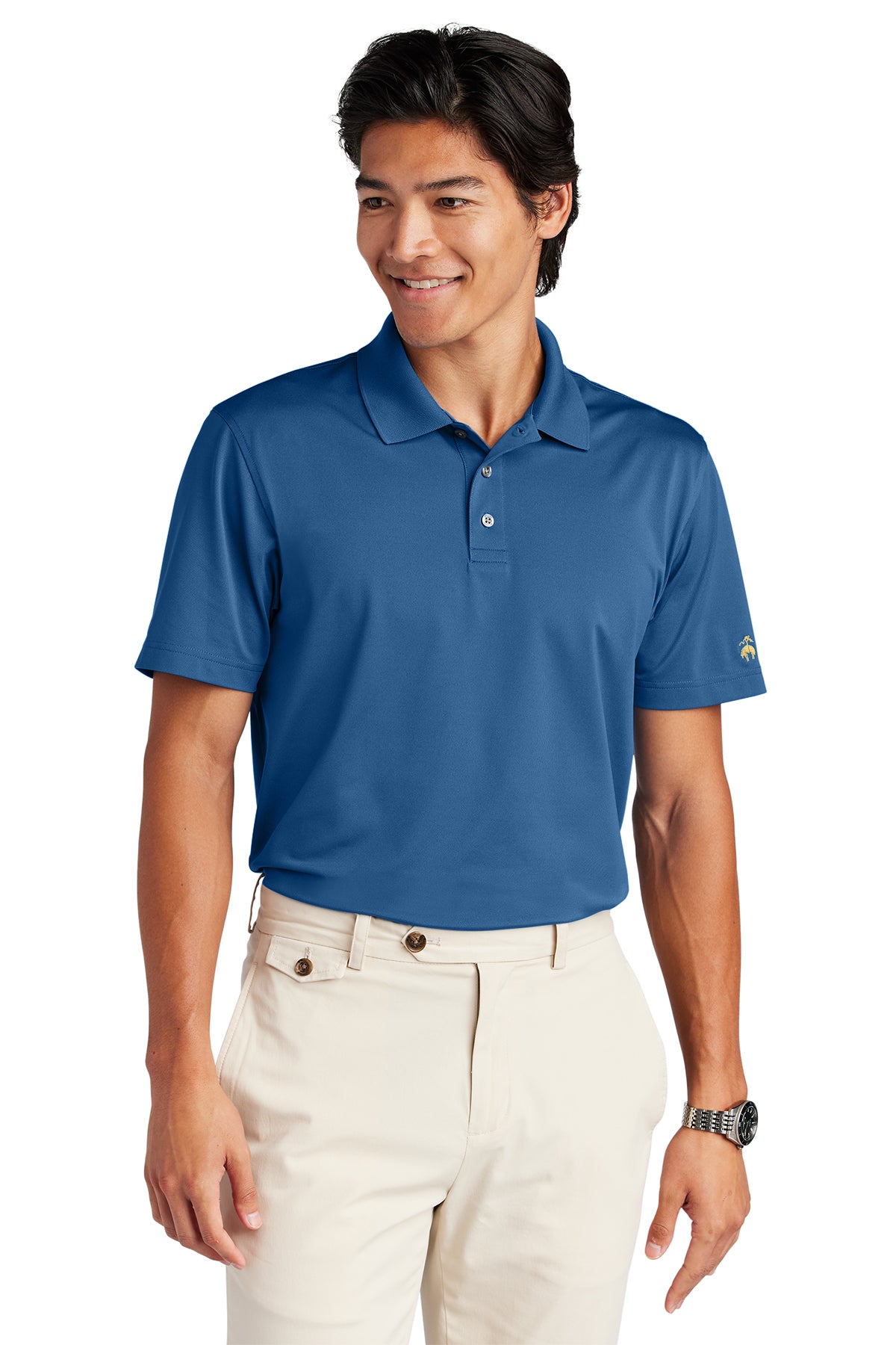 Brooks Brothers® Mesh Pique Performance Polo