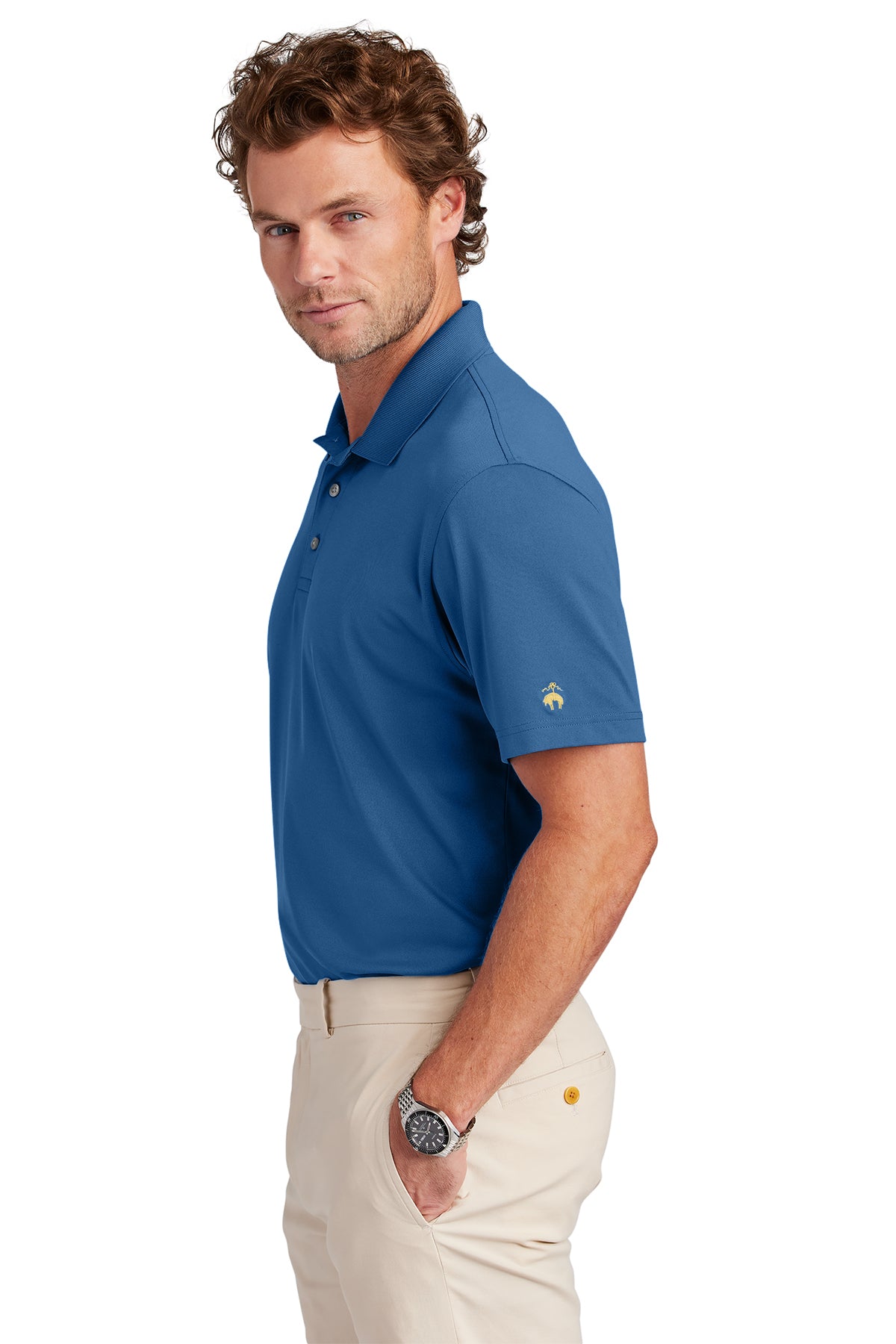 Brooks Brothers® Mesh Pique Performance Polo