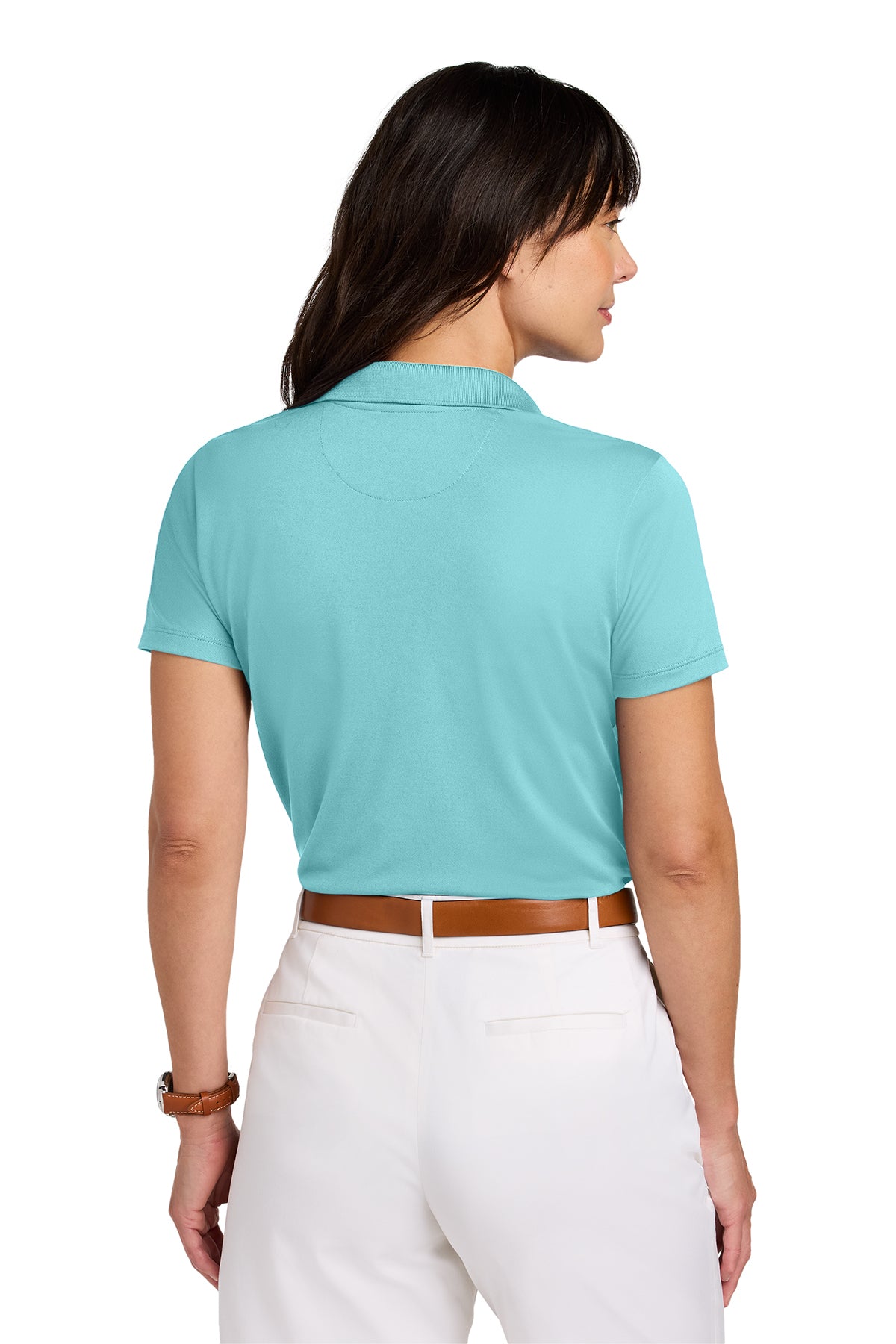 Brooks Brothers® Women’s Mesh Pique Performance Polo