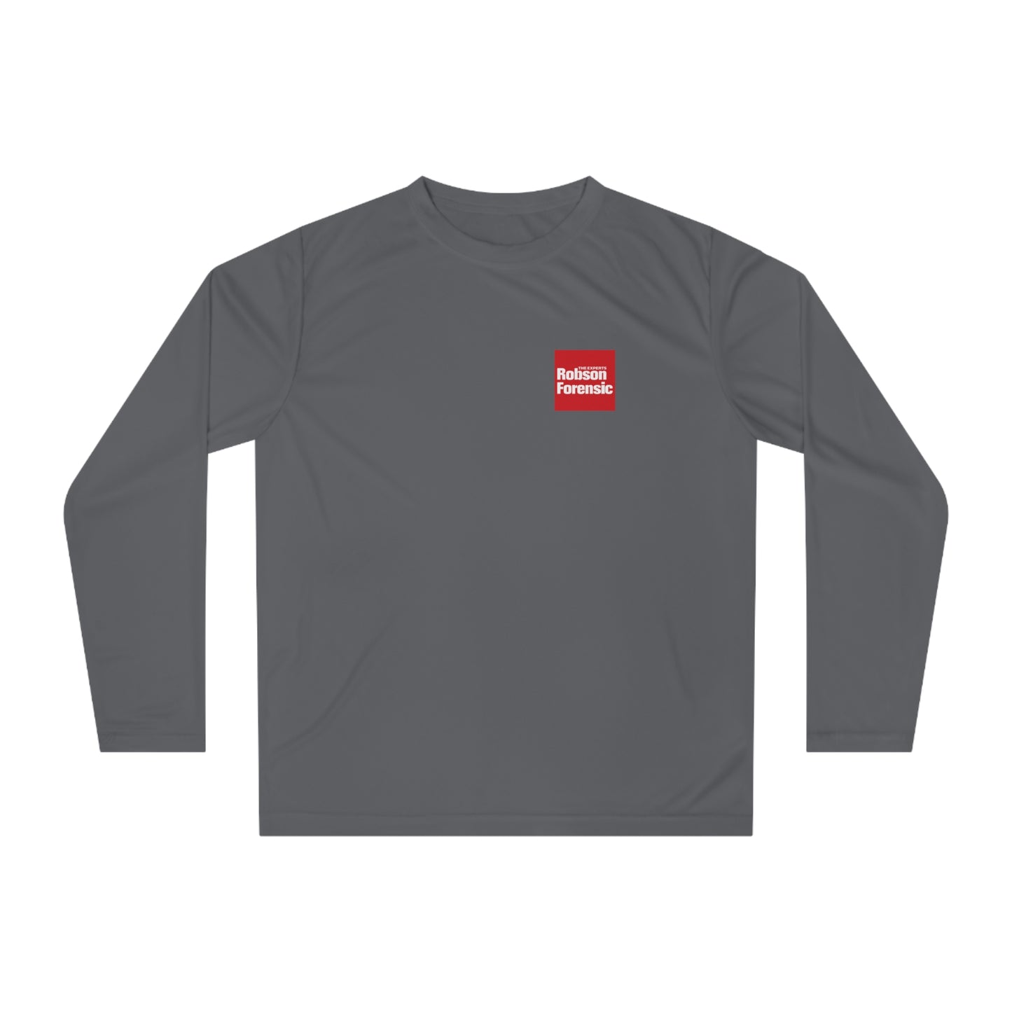 Unisex Performance Long Sleeve Shirt - Red Square Logo