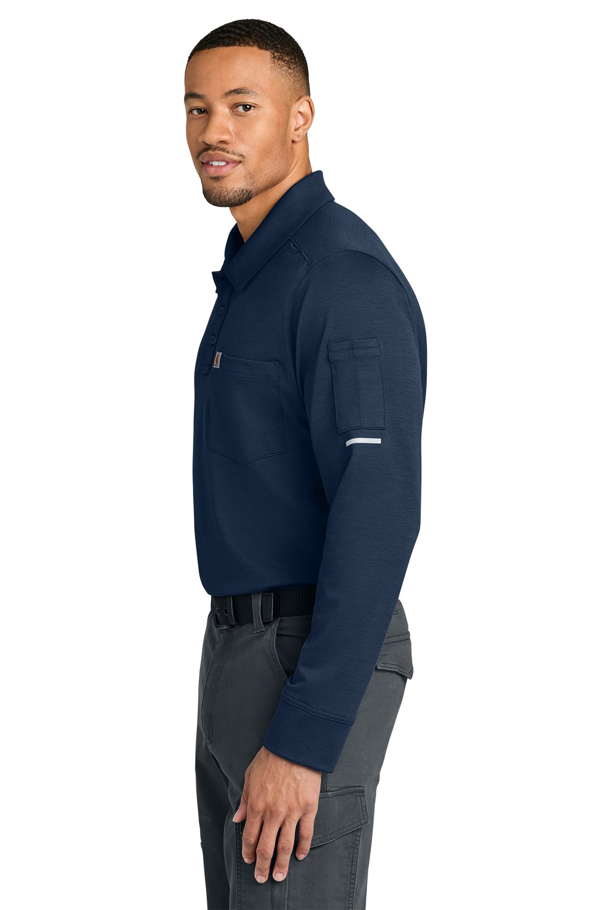 Carhartt® FLD & RSCU Long Sleeve Polo