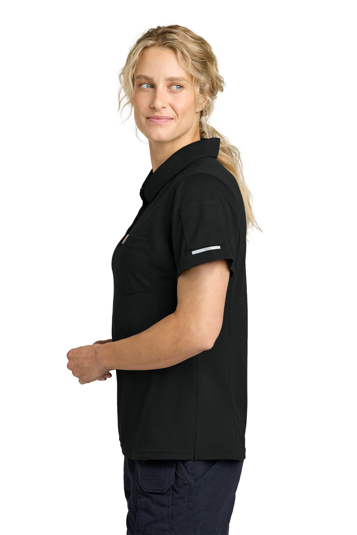 Carhartt® Women’s FLD & RSCU Polo