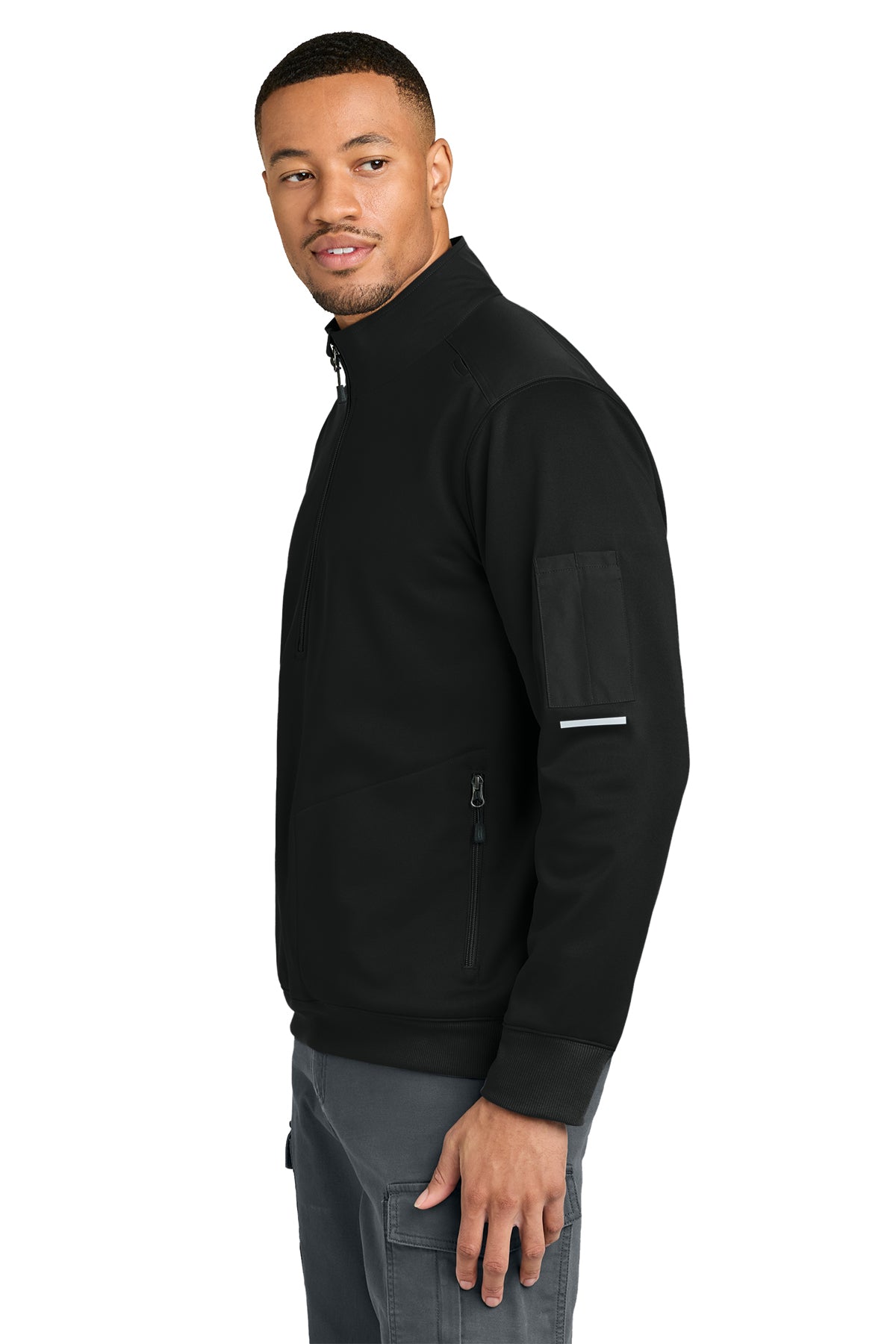 Carhartt® FLD & RSCU 1/2-Zip Mid-Layer