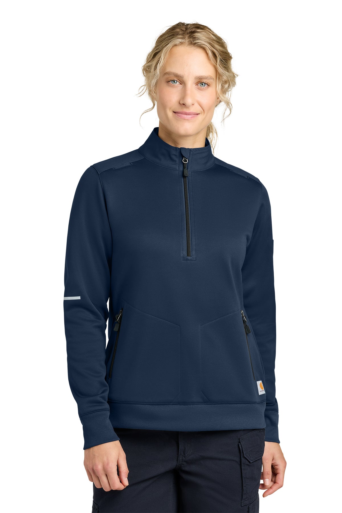 Carhartt® Women’s FLD & RSCU 1/2-Zip Mid-Layer