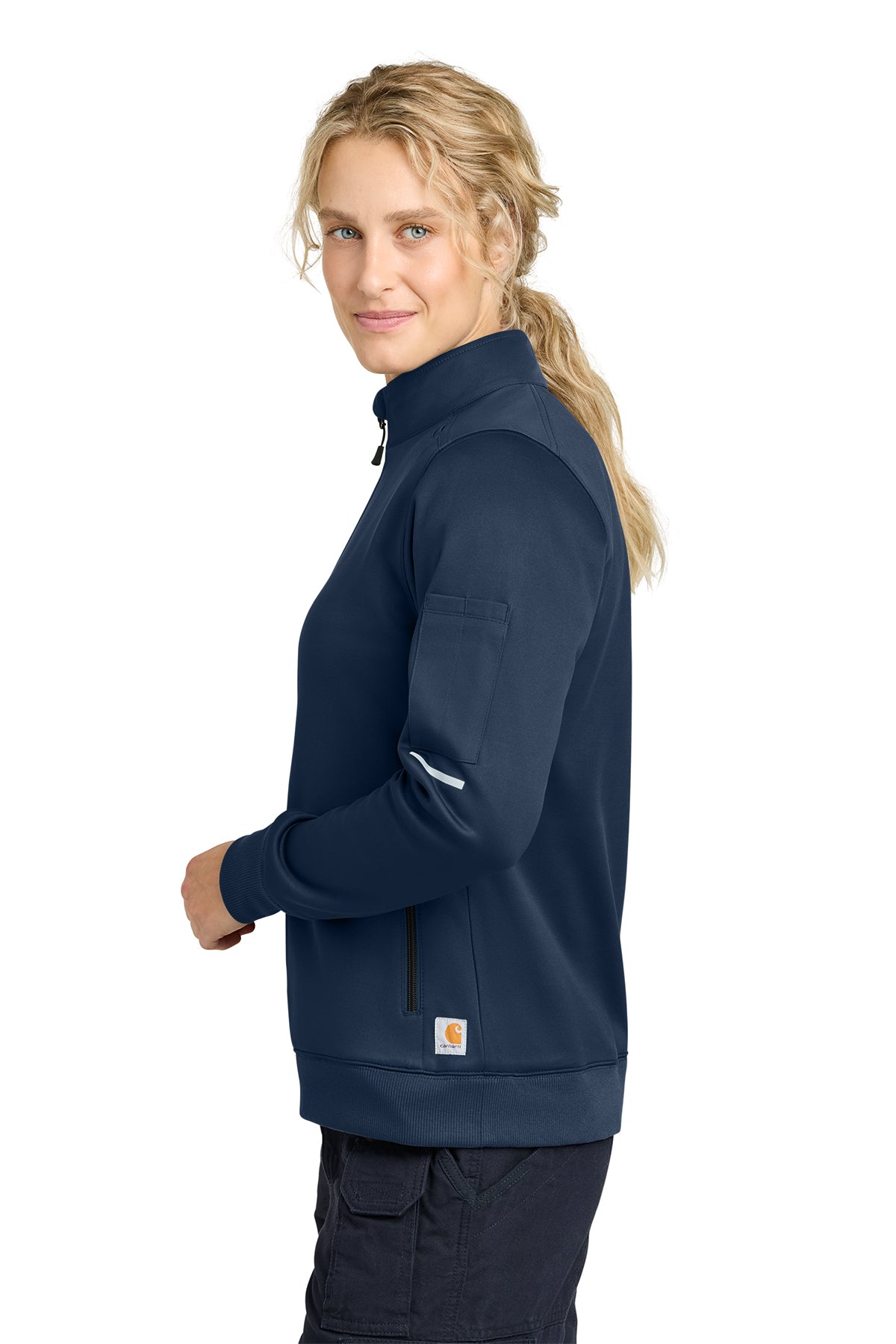 Carhartt® Women’s FLD & RSCU 1/2-Zip Mid-Layer