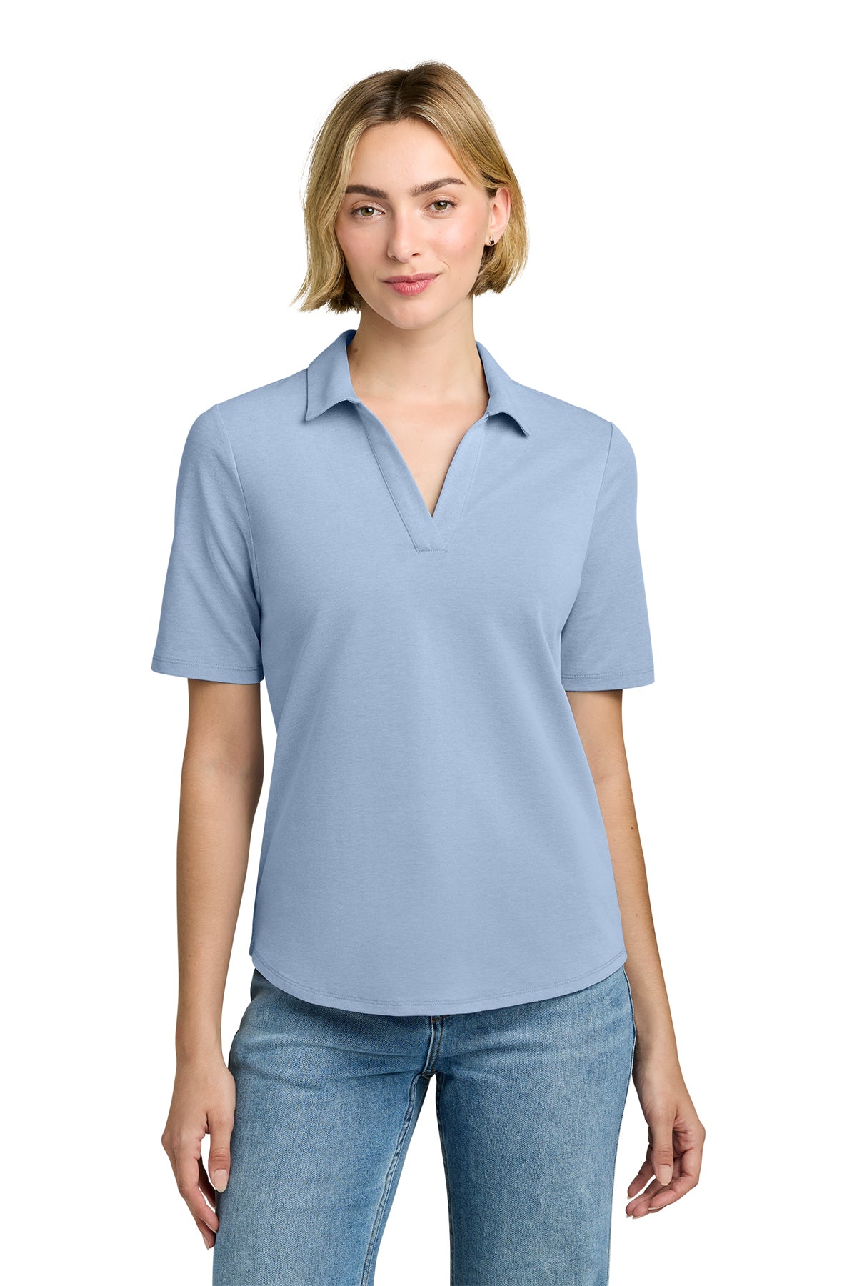 Brooks Brothers® Women’s Pinpoint Pique Polo