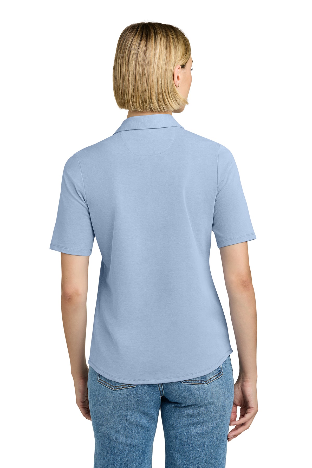 Brooks Brothers® Women’s Pinpoint Pique Polo