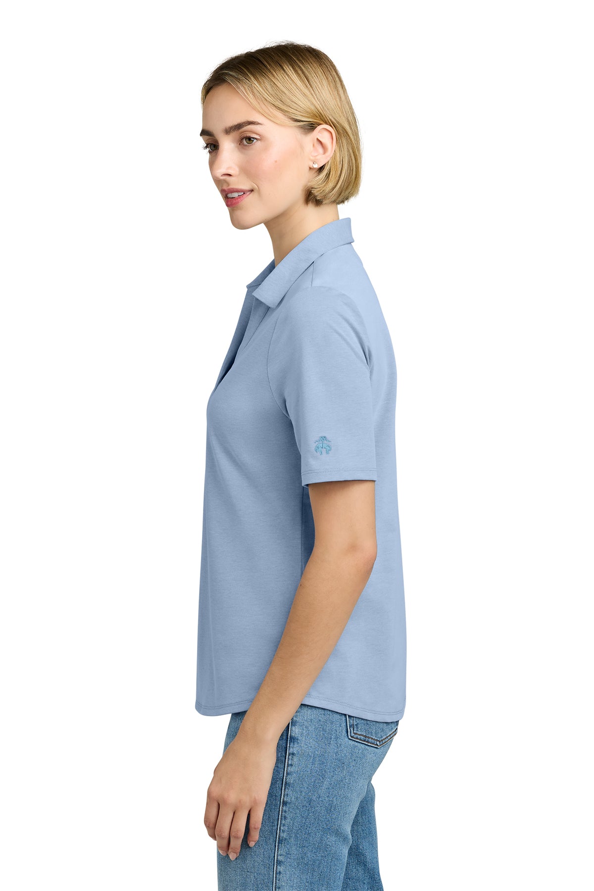 Brooks Brothers® Women’s Pinpoint Pique Polo