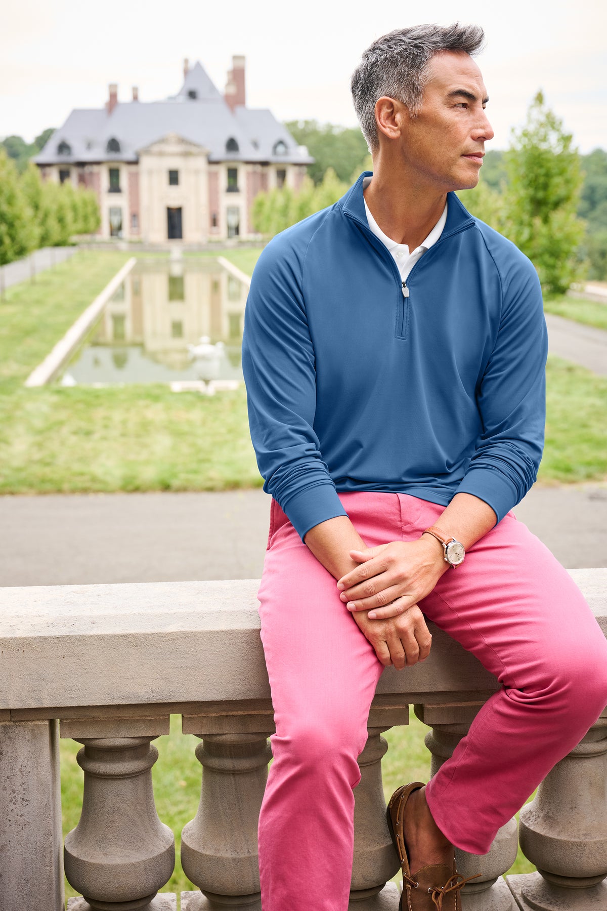 Brooks Brothers® Luxe Performance 1/4-Zip