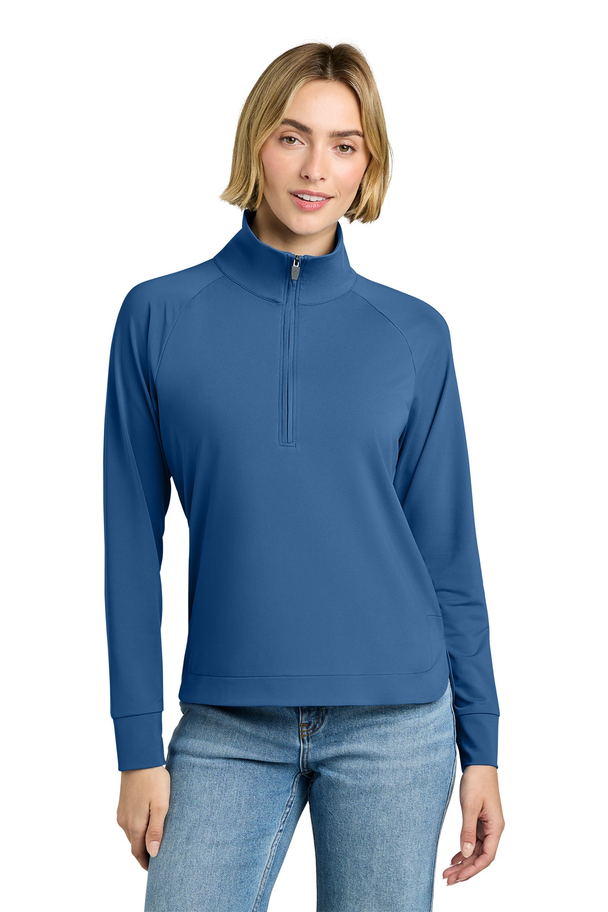 Brooks Brothers® Women’s Luxe Performance 1/4-Zip