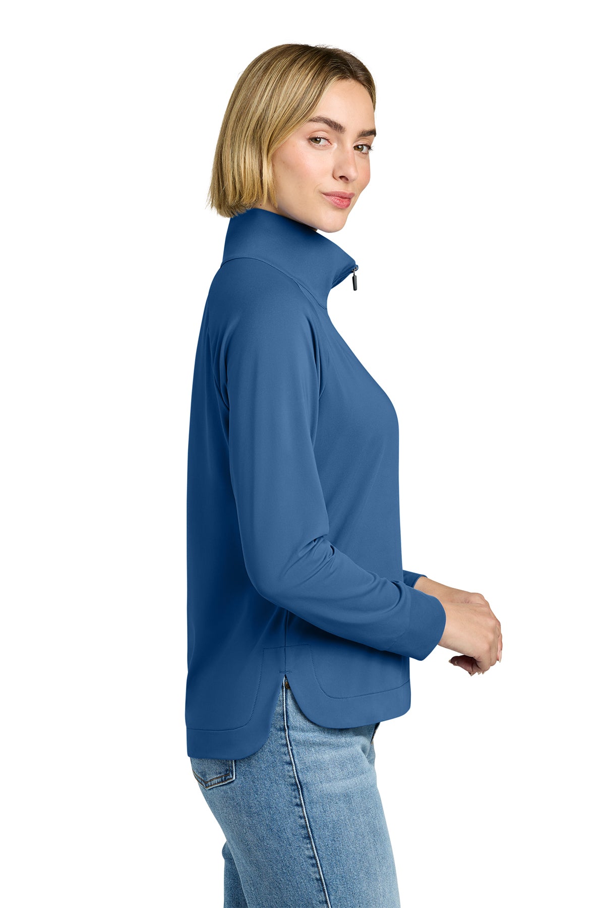 Brooks Brothers® Women’s Luxe Performance 1/4-Zip
