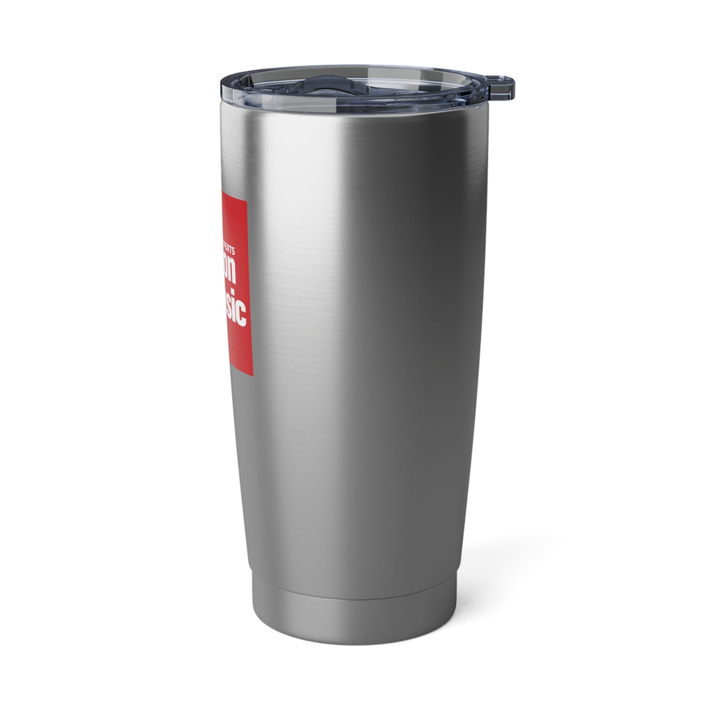 Vagabond 20oz Tumbler - Red Square Logo