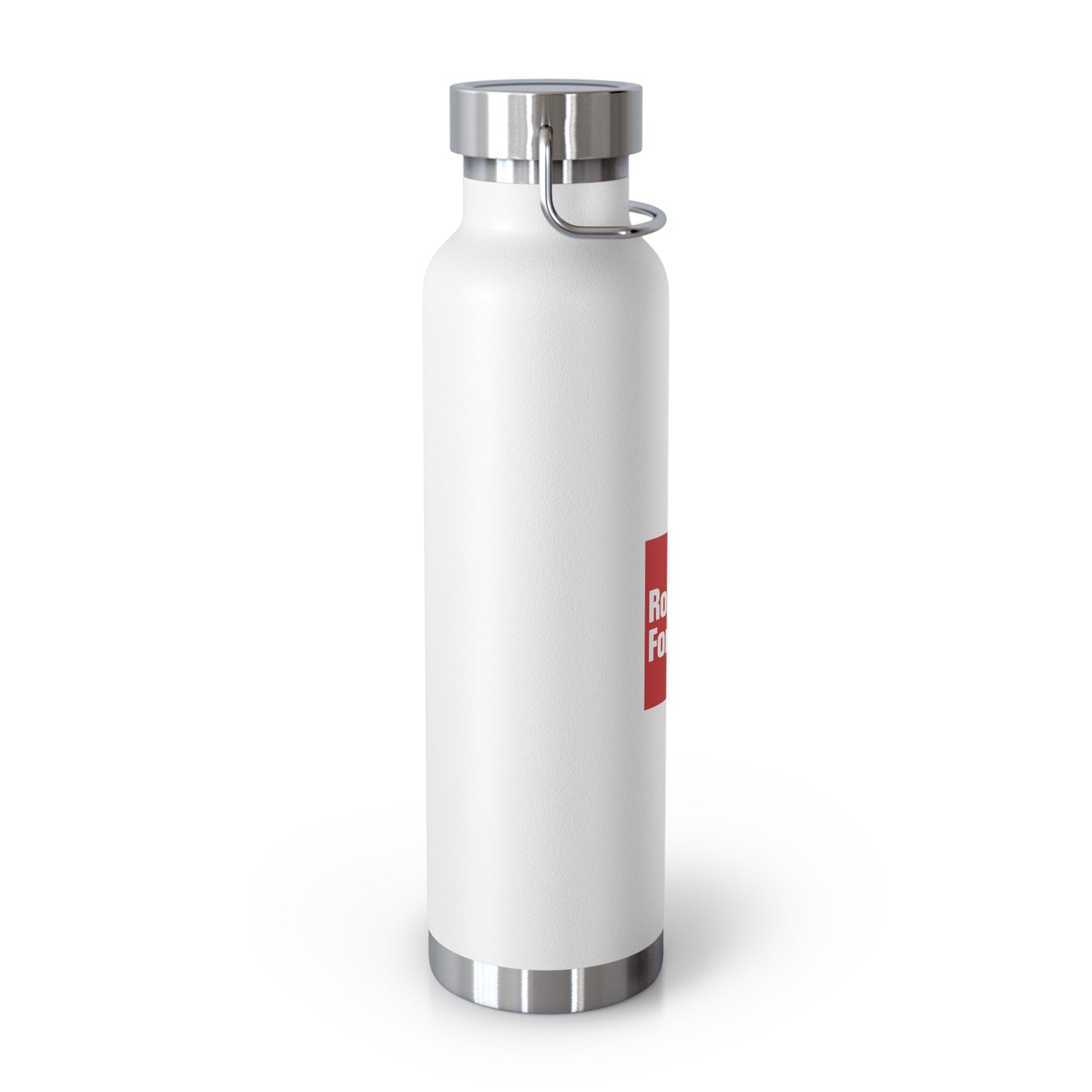 Copper Vacuum Insulated Bottle, 22oz - Red Square Logo