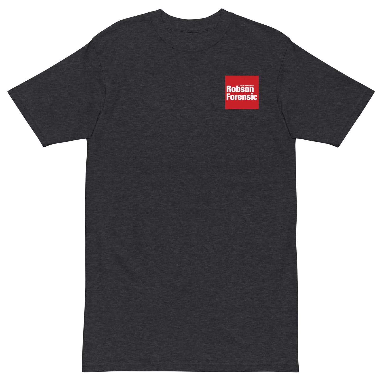 Premium heavyweight tee - Red Square Logo