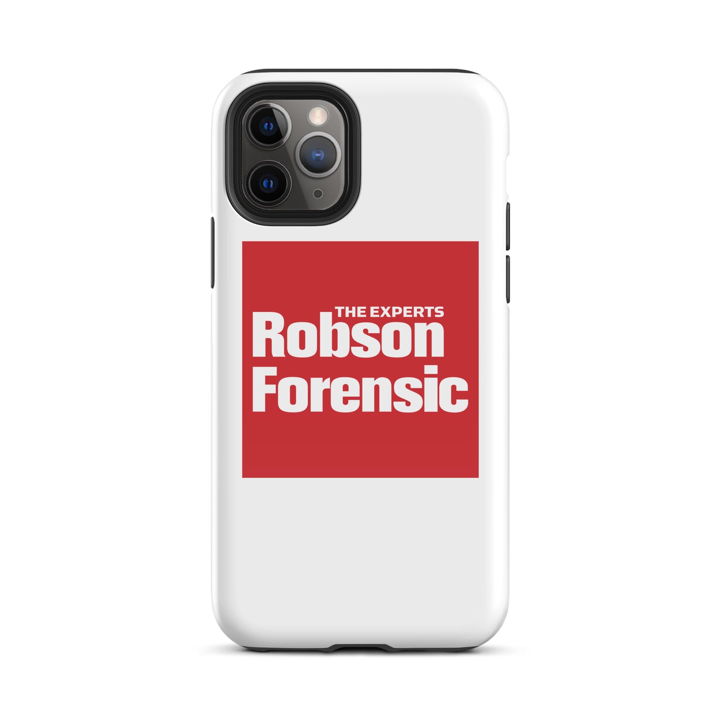 Tough Case for iPhone® - Red Square Logo