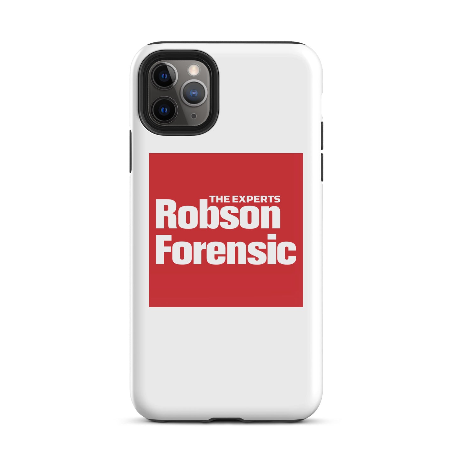 Tough Case for iPhone® - Red Square Logo