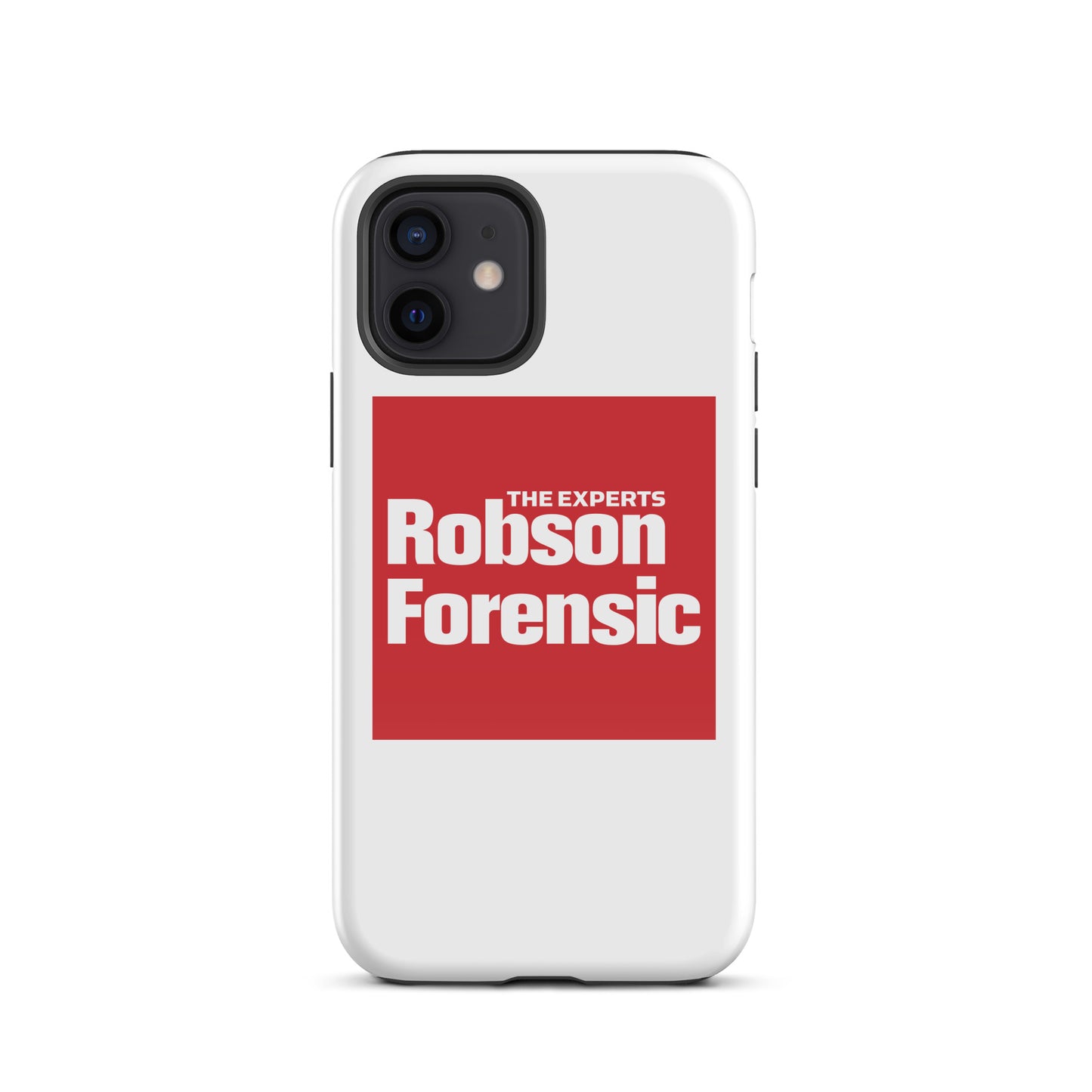 Tough Case for iPhone® - Red Square Logo