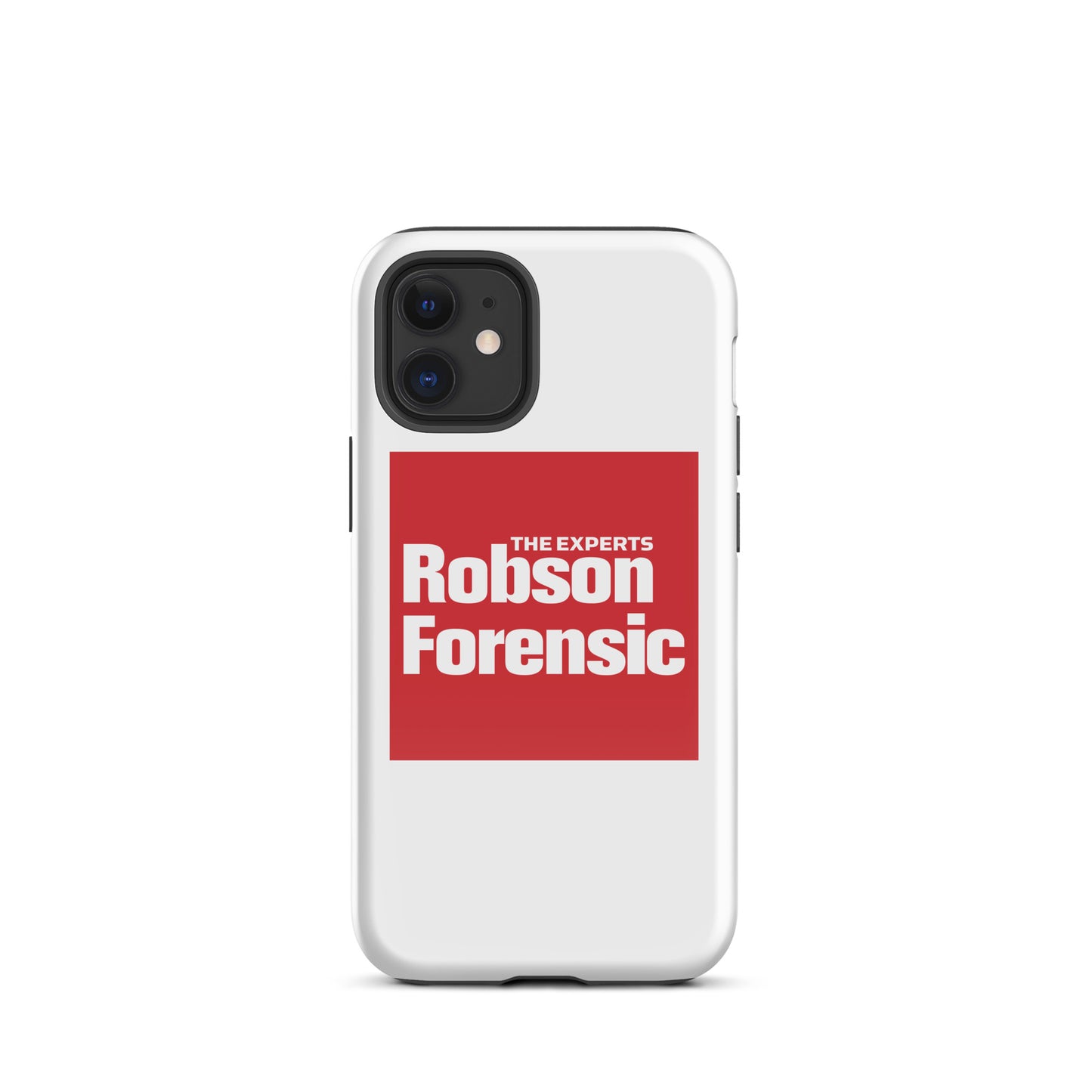 Tough Case for iPhone® - Red Square Logo