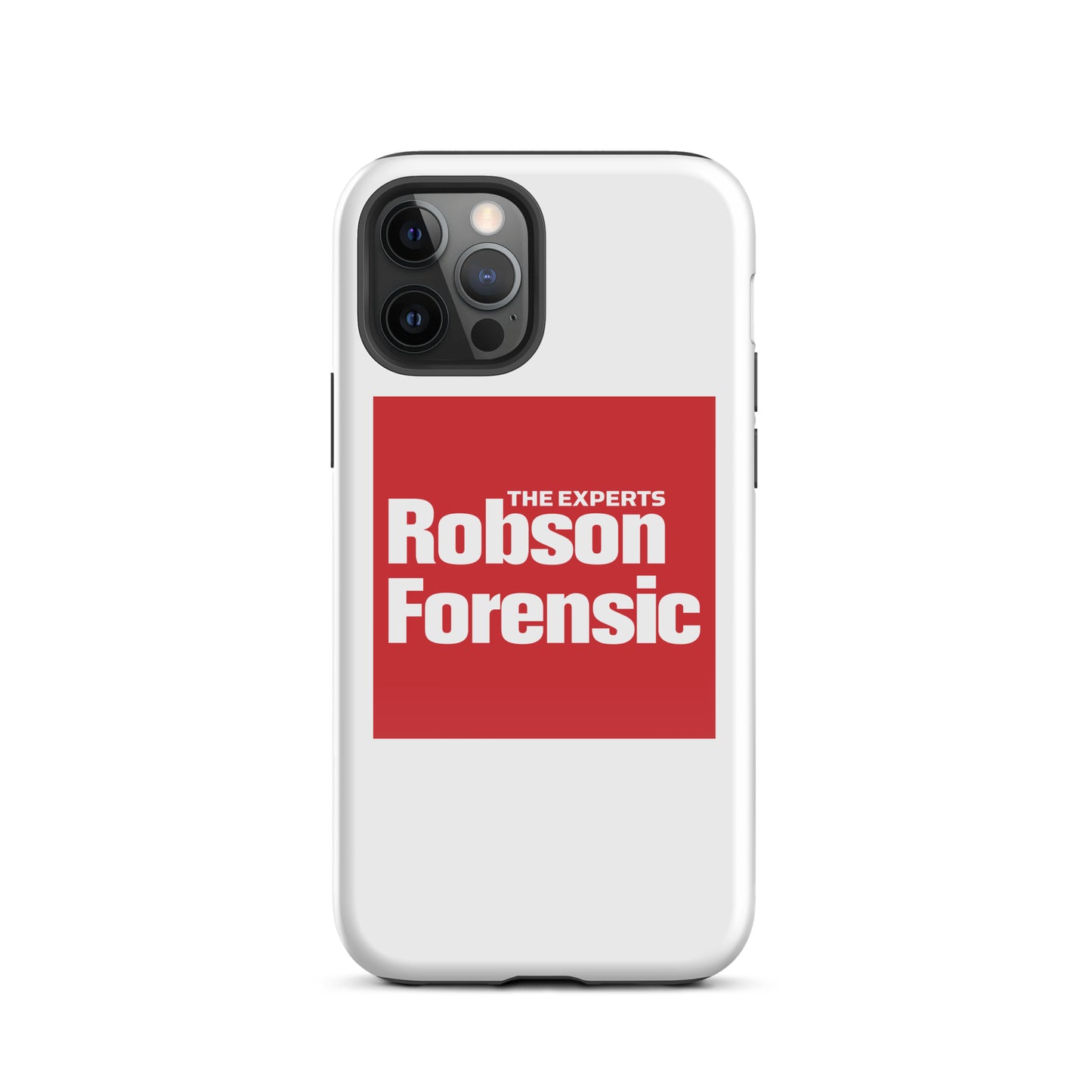 Tough Case for iPhone® - Red Square Logo