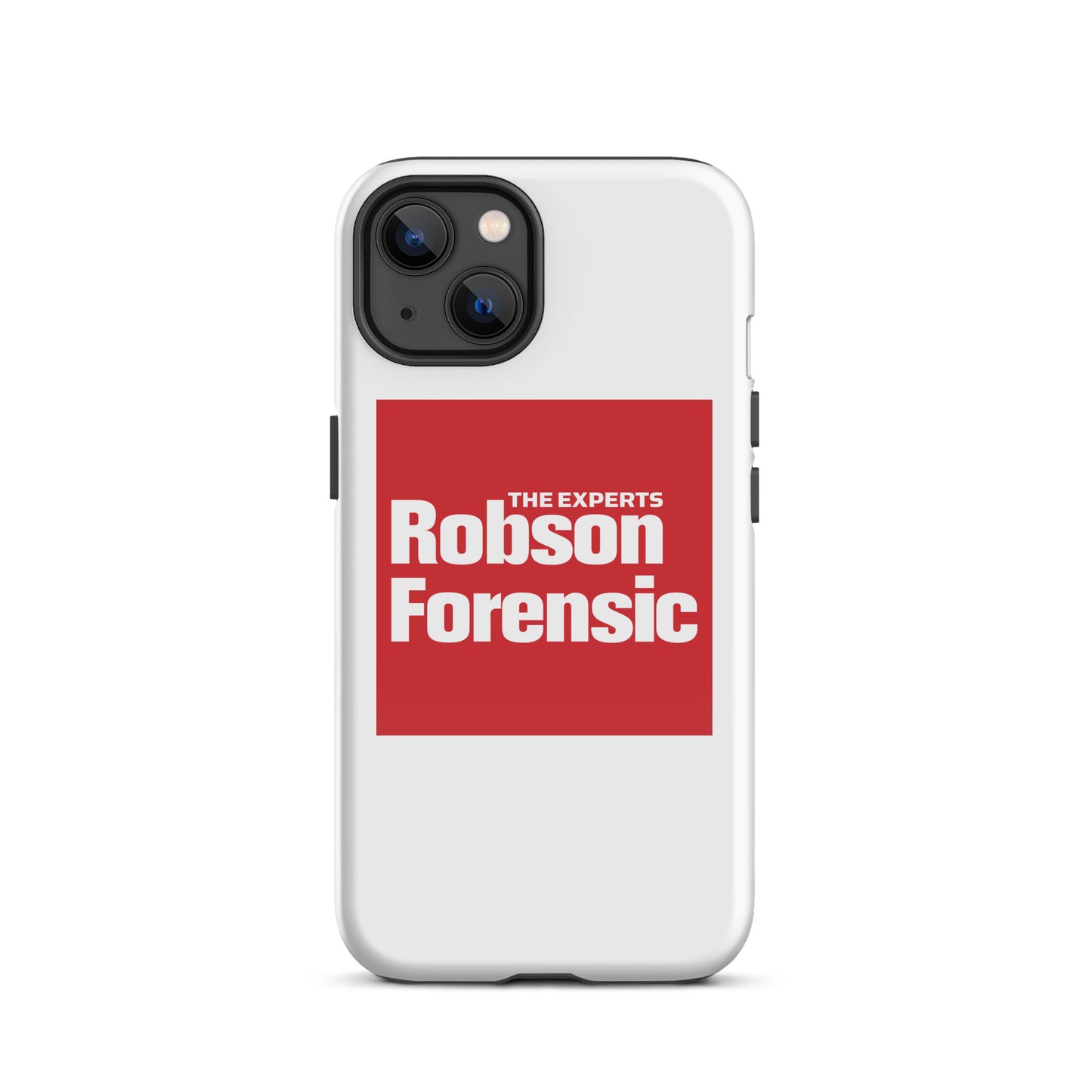 Tough Case for iPhone® - Red Square Logo